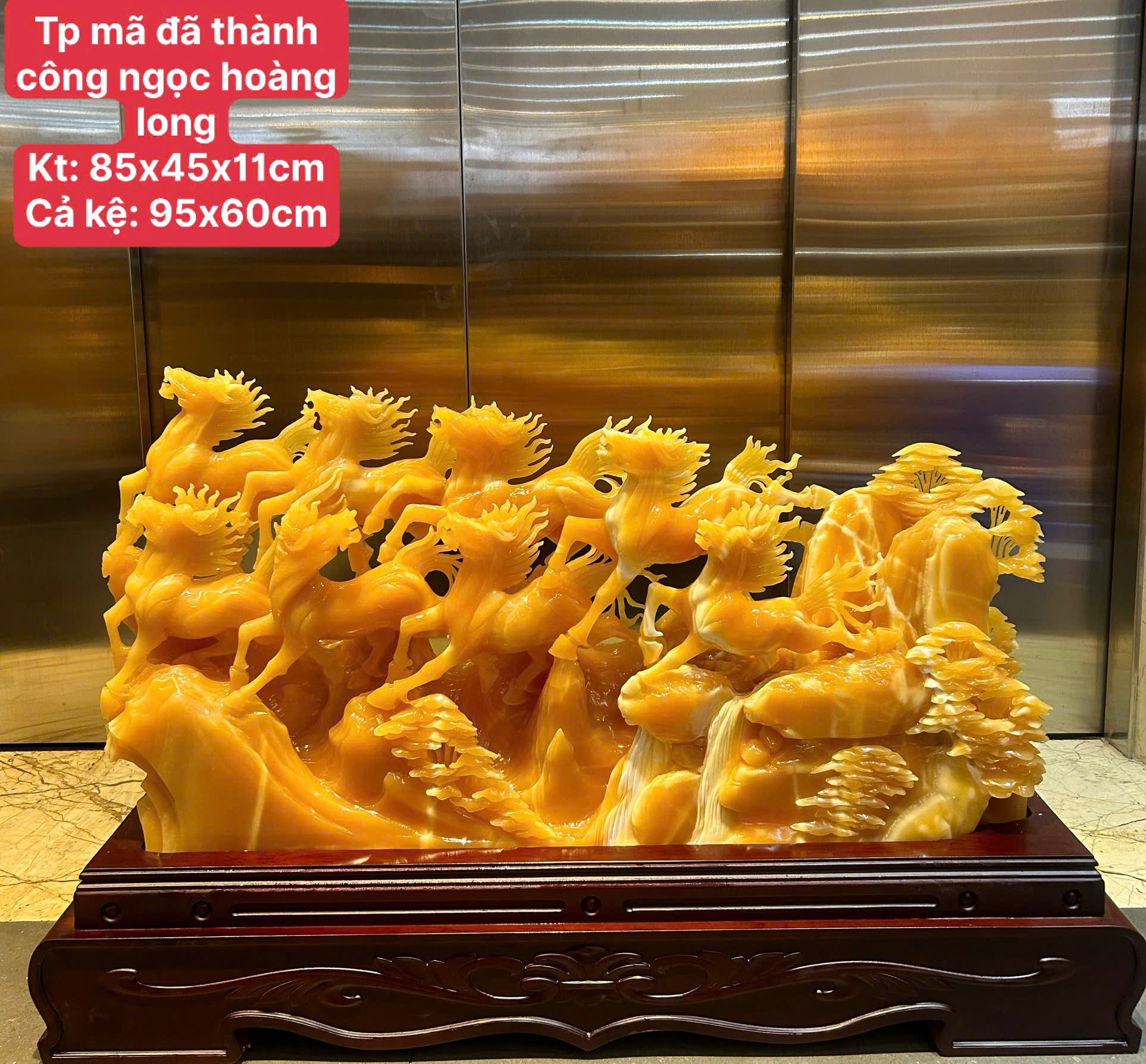 Mã Đáo Thành Công Ngọc Hoàng Long Vương Giả Chi Bảo, Bứt Phá Thời Vận Chiêu Tài Đại Phát
