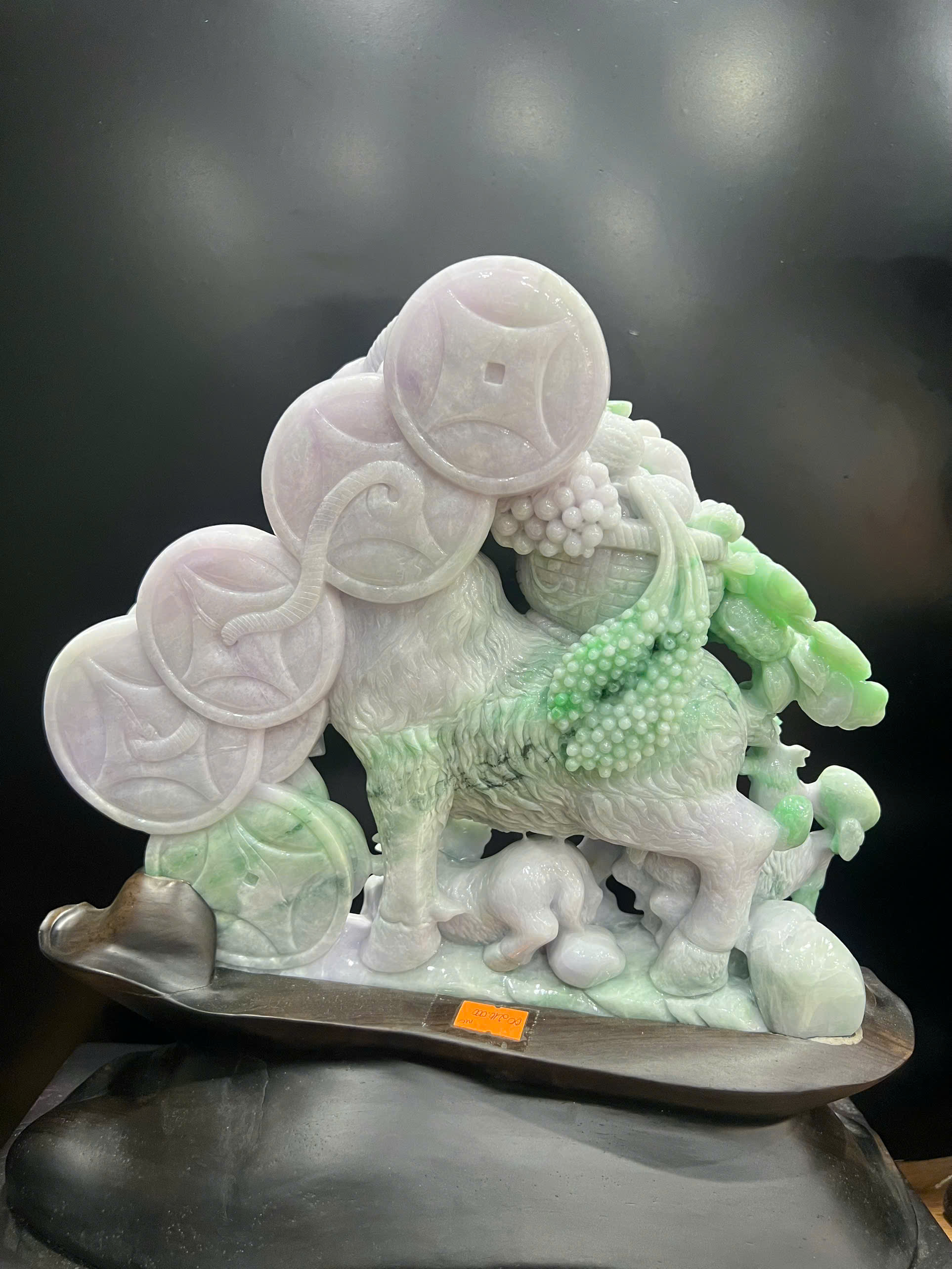 Tam Dương Khai Thái Ngọc Phỉ Thuý - Quà Tặng Cao Cấp