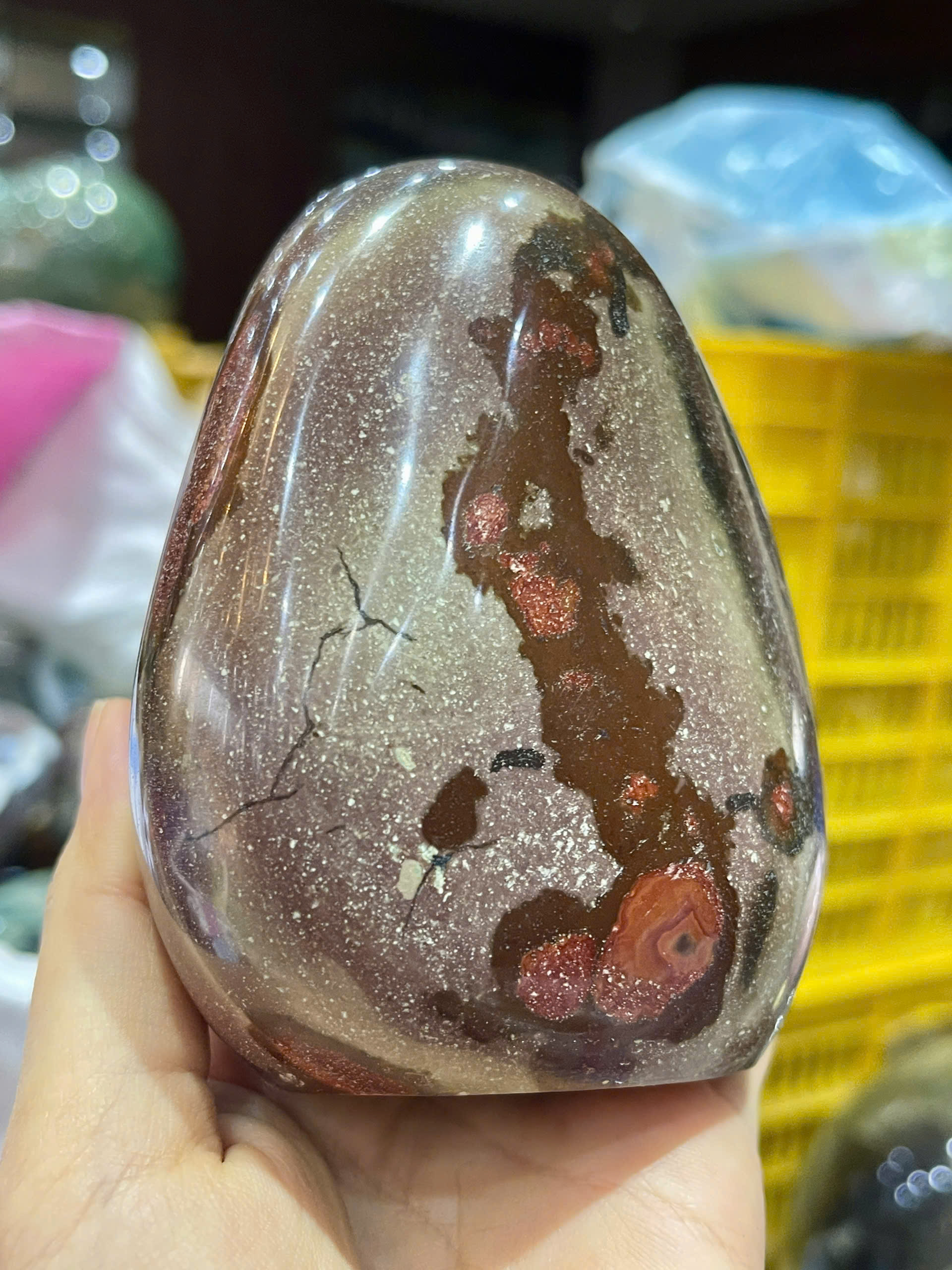 Núi Cảnh Ngọc Mã Não Trường Sinh