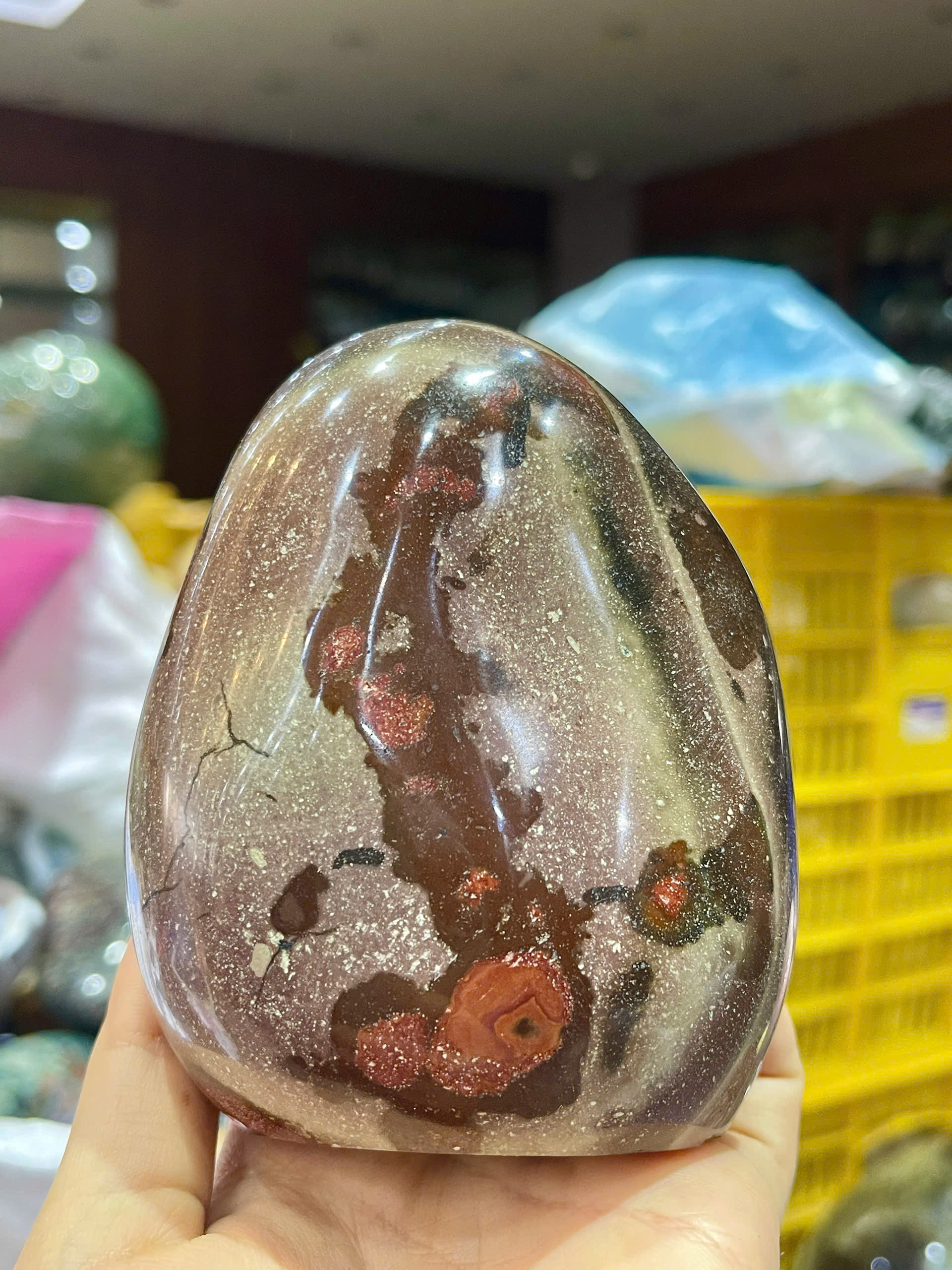 Núi Cảnh Ngọc Mã Não Trường Sinh
