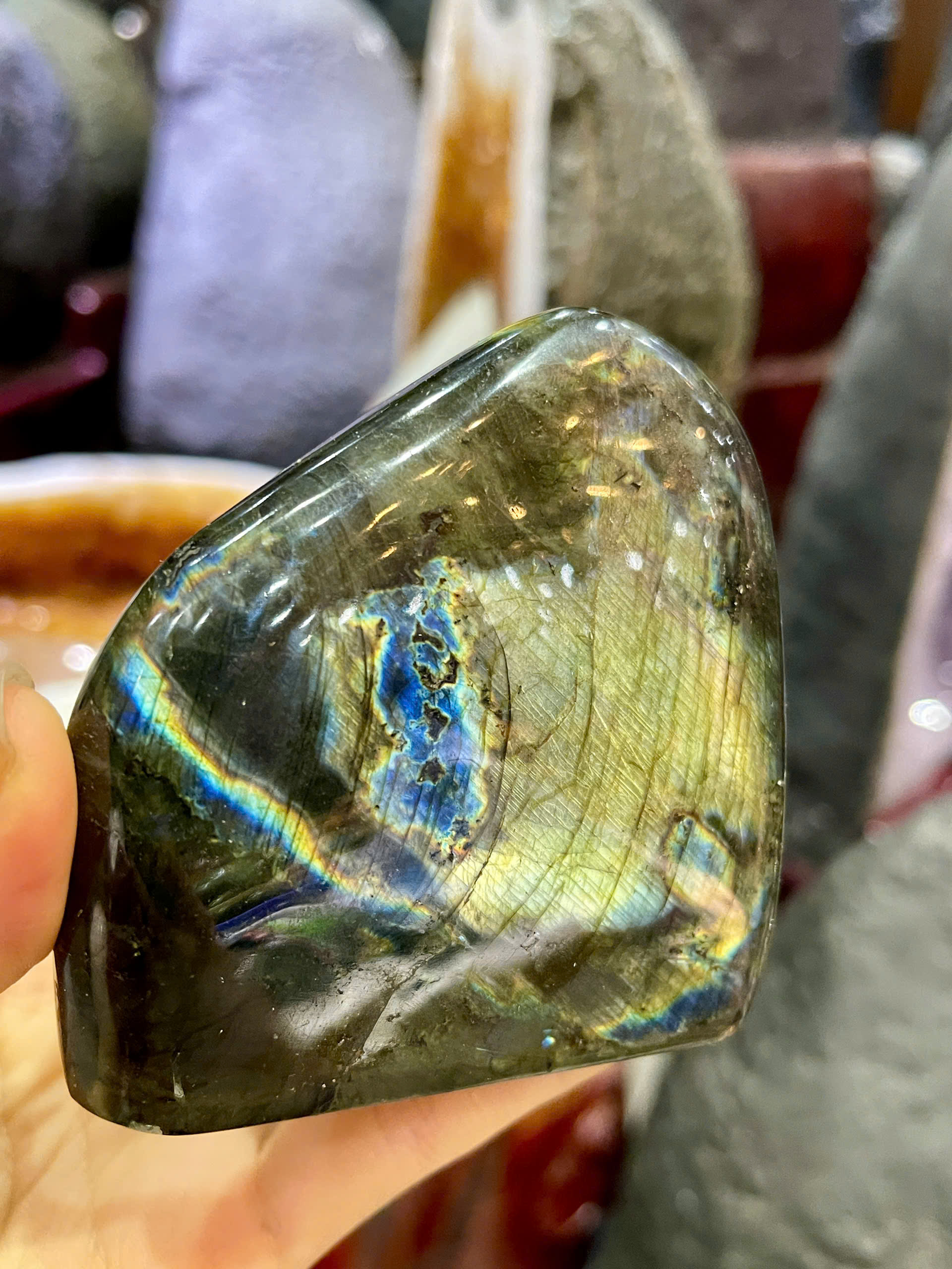 Núi Cảnh Đá Xà Cừ Huyền Quang
