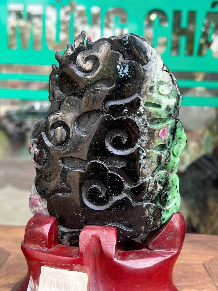 Phật Tổ ADIDA Hồng Ngọc Ruby - Quà Tặng Cao Cấp