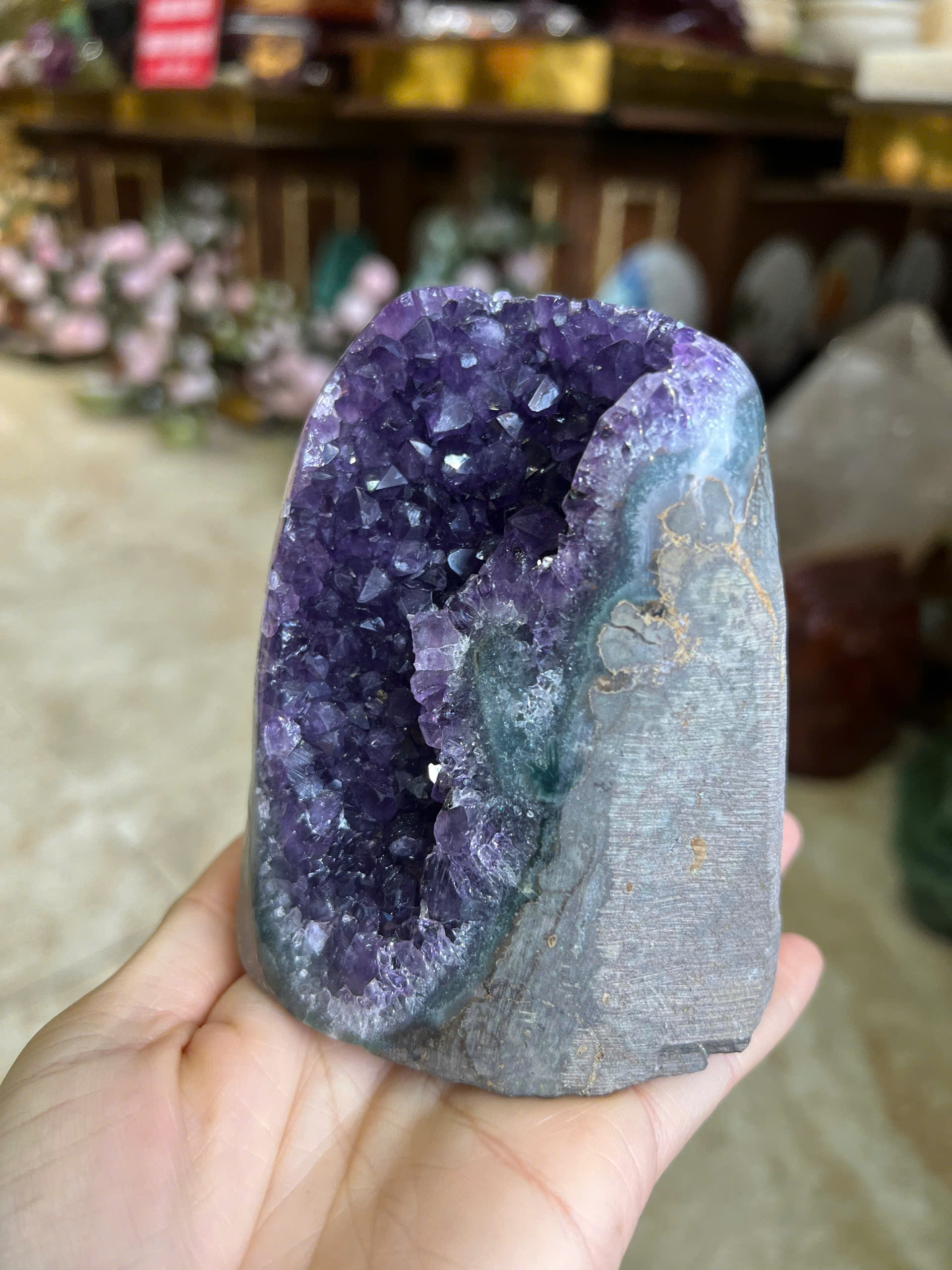 Mầm Thạch Anh Tím Hoàng Gia