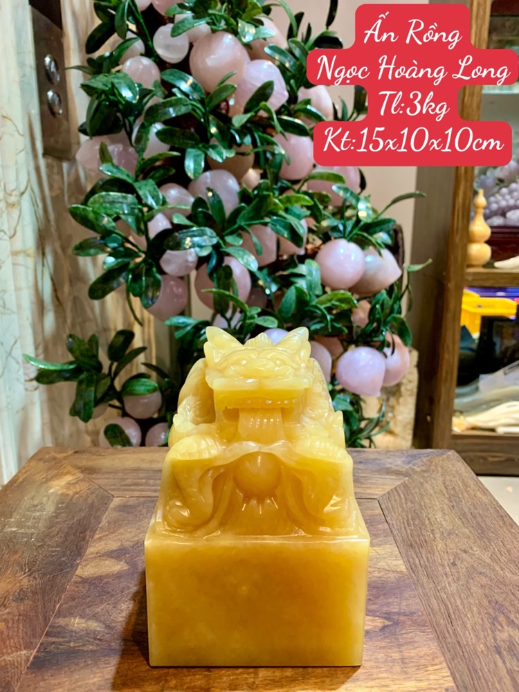 Ấn Rồng Ngọc Hoàng Long