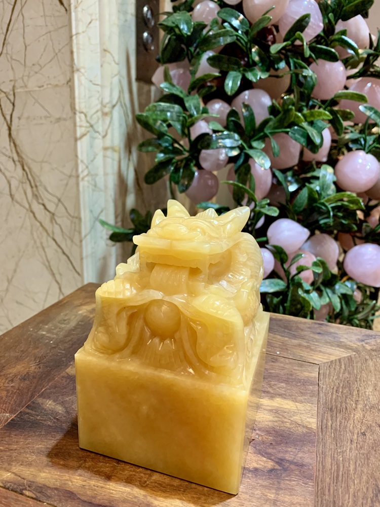 Ấn Rồng Ngọc Hoàng Long