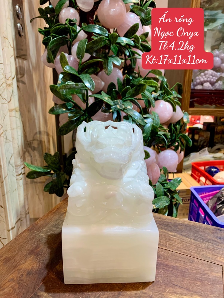 Ấn Rồng Ngọc Onyx