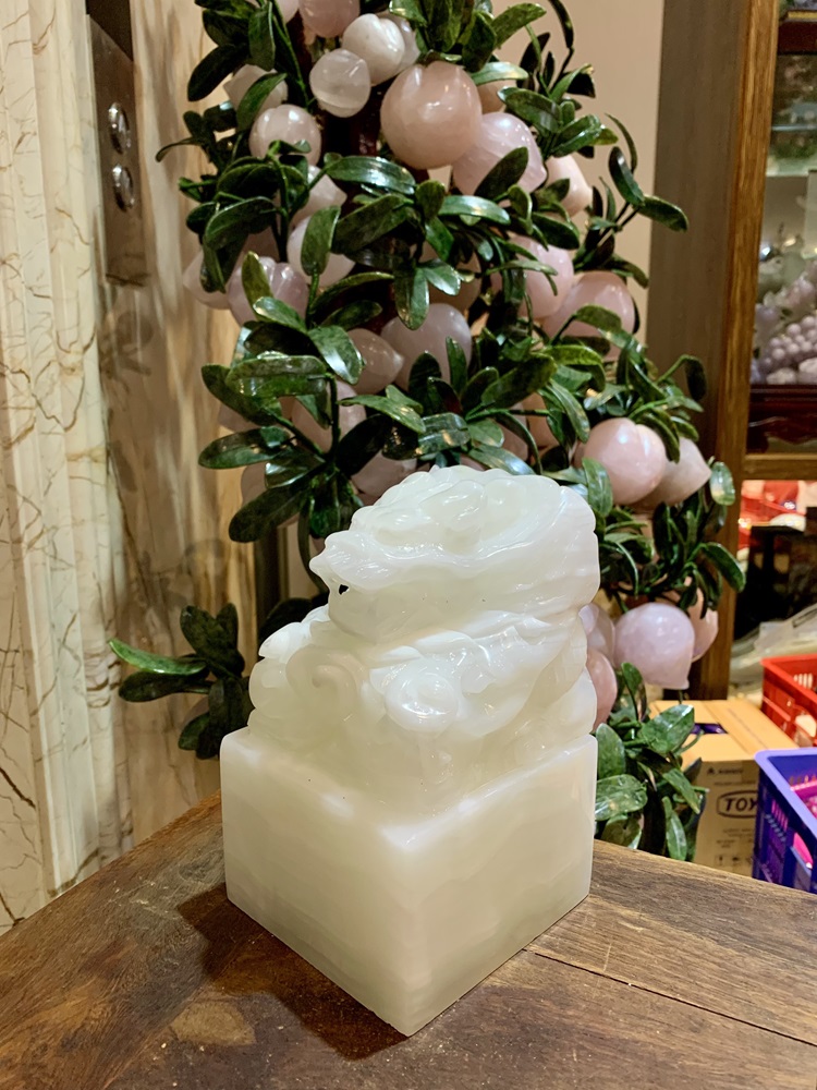 Ấn Rồng Ngọc Onyx