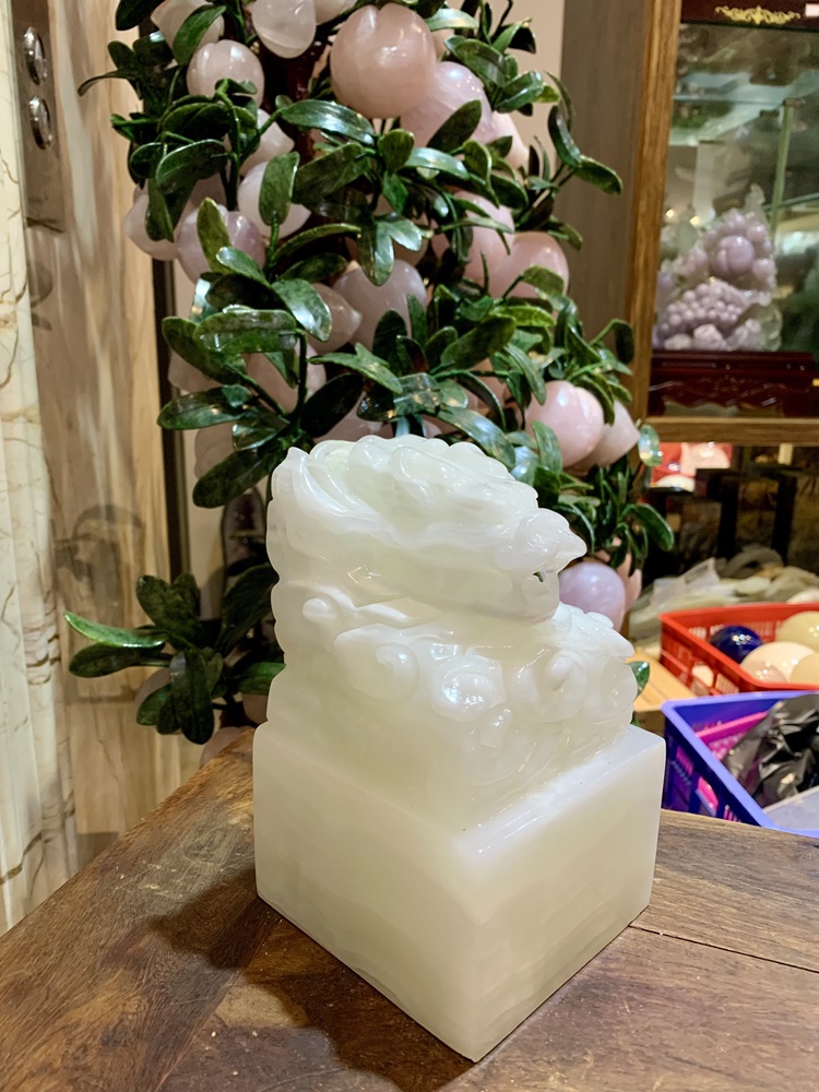 Ấn Rồng Ngọc Onyx