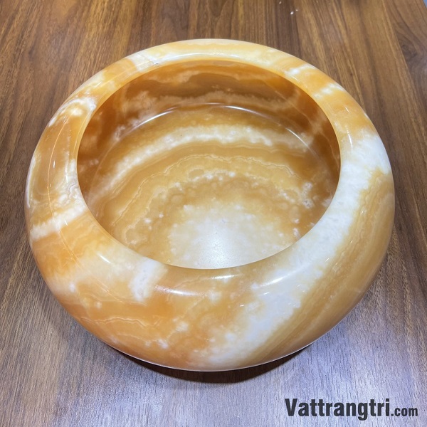 Ang ngọc hoàng long, bát ngọc 30 x 10cm