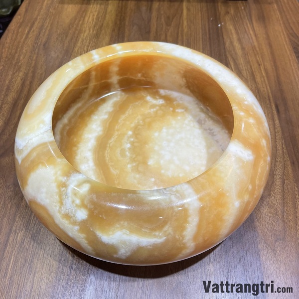 Ang ngọc hoàng long, bát ngọc 30 x 10cm