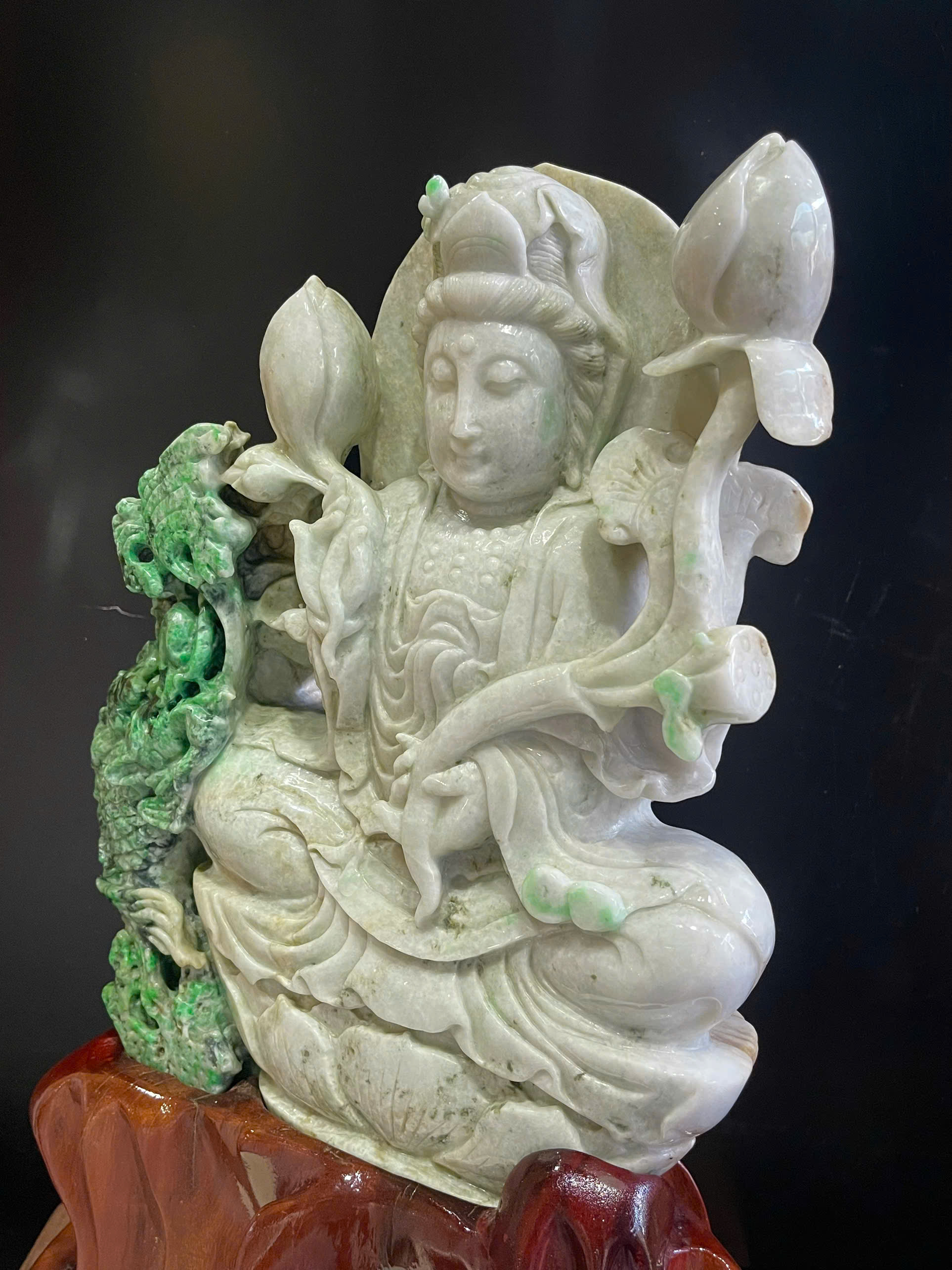 Tượng Mẹ Quan Âm Ngọc Phỉ Thúy Đại Từ Đại Bi, Gia Đạo Bình An
