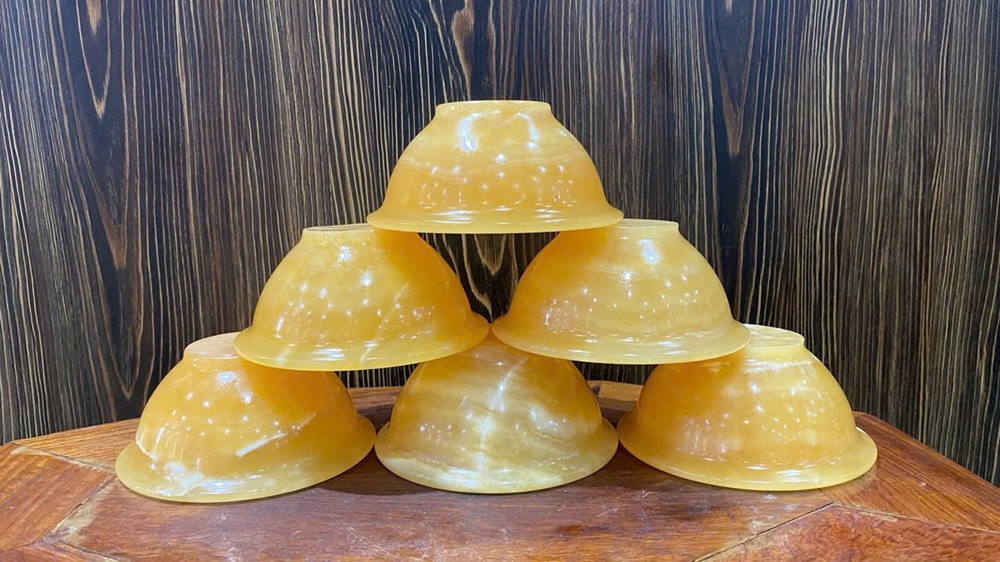 Bát ngọc Hoàng Long 12x6cm