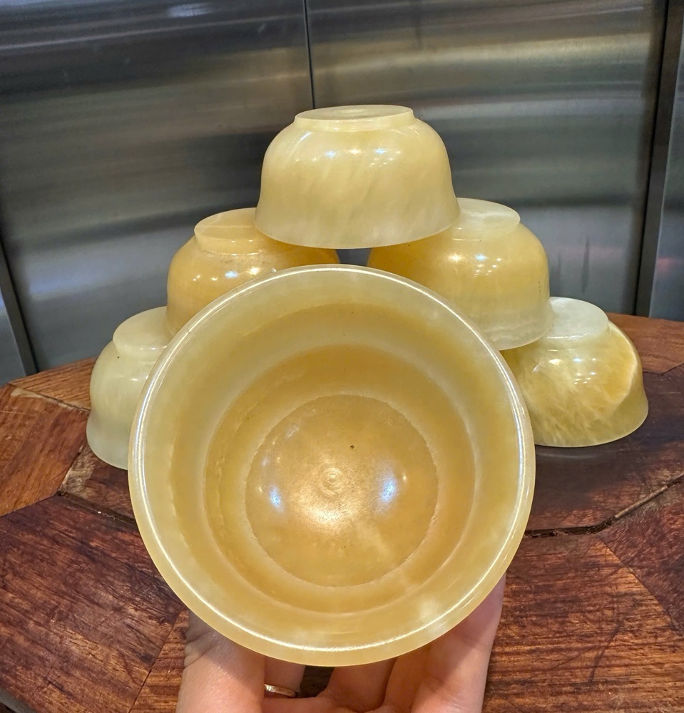 Bát ngọc hoàng long vân tuyệt đẹp 10cm