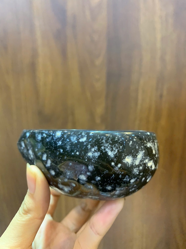 Bát ngọc mã não 10cm