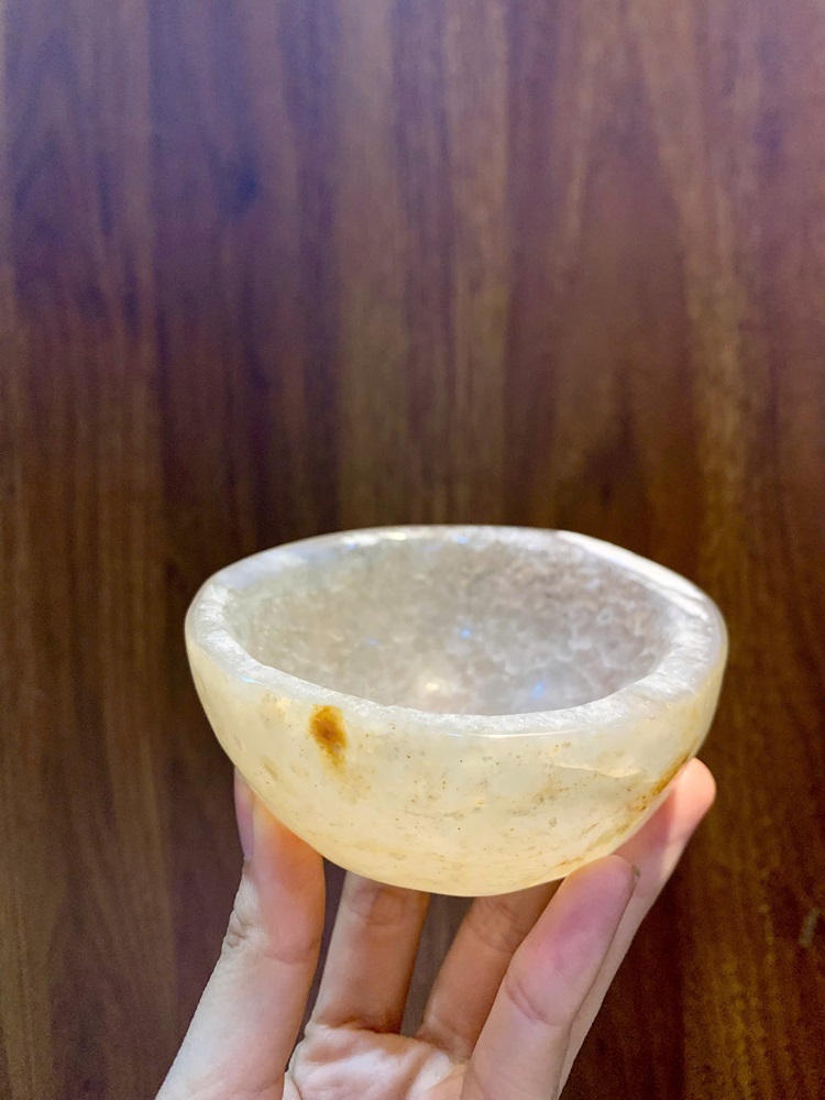 Bát ngọc mã não 8.5cm