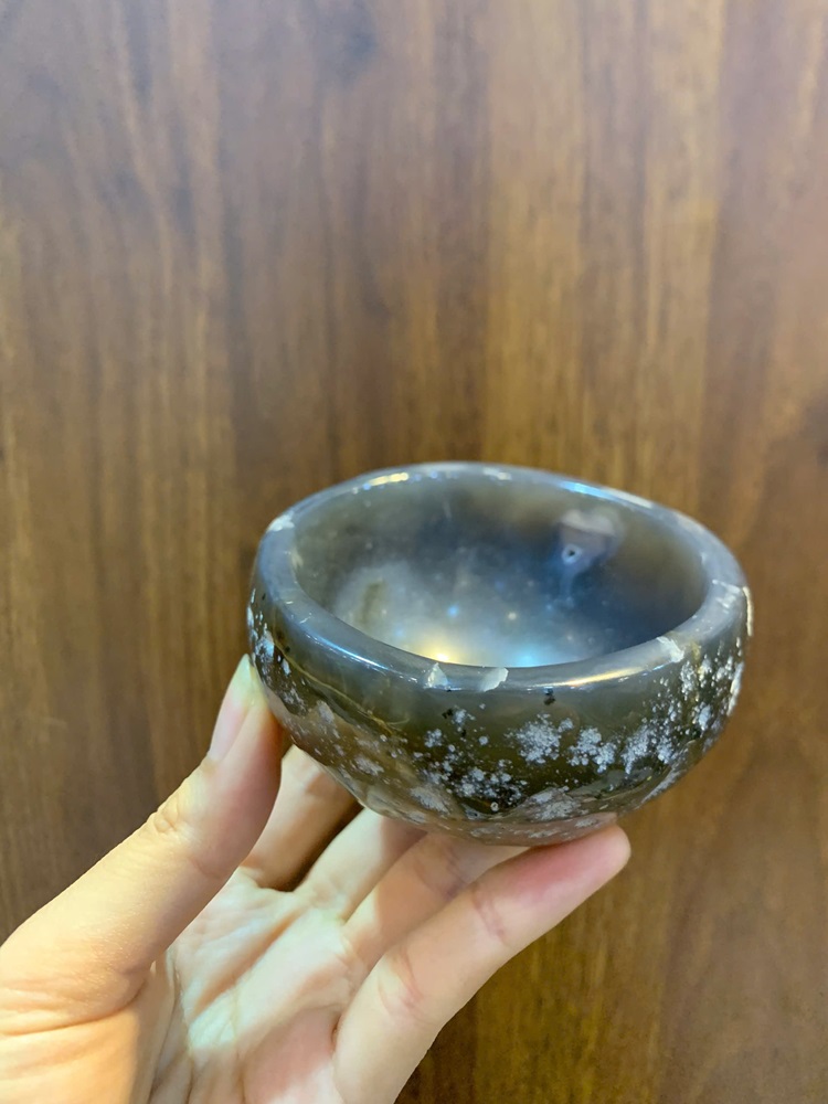 Bát ngọc mã não 8.5cm