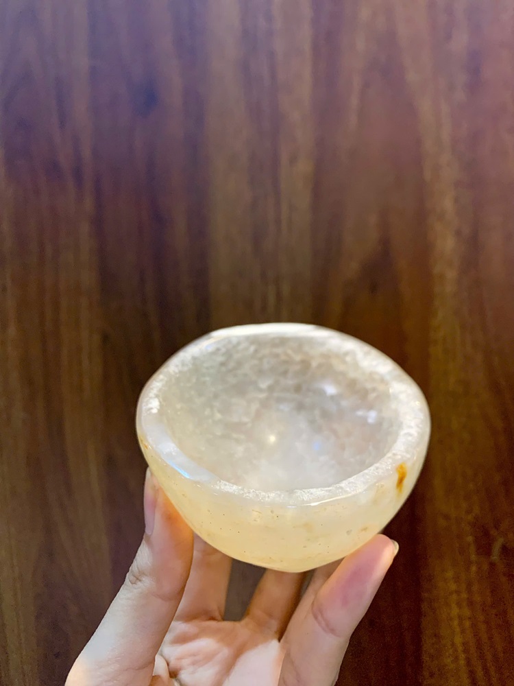 Bát ngọc mã não 8.5cm