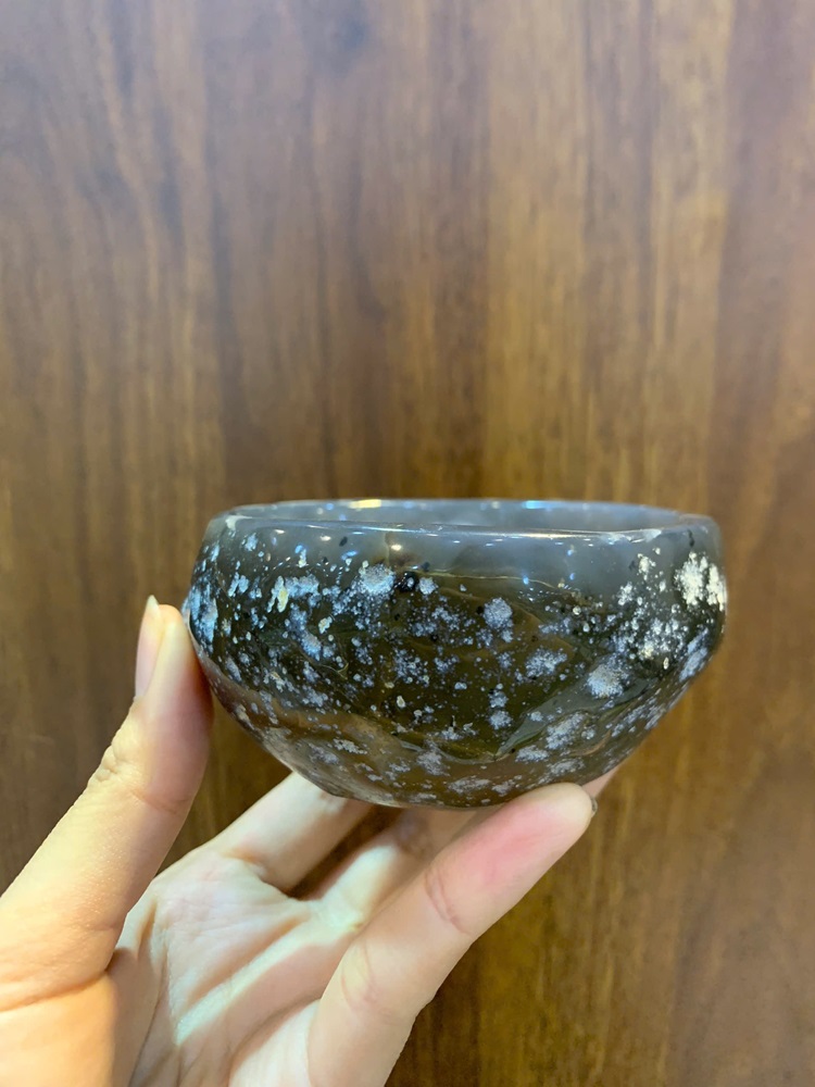 Bát ngọc mã não 8.5cm