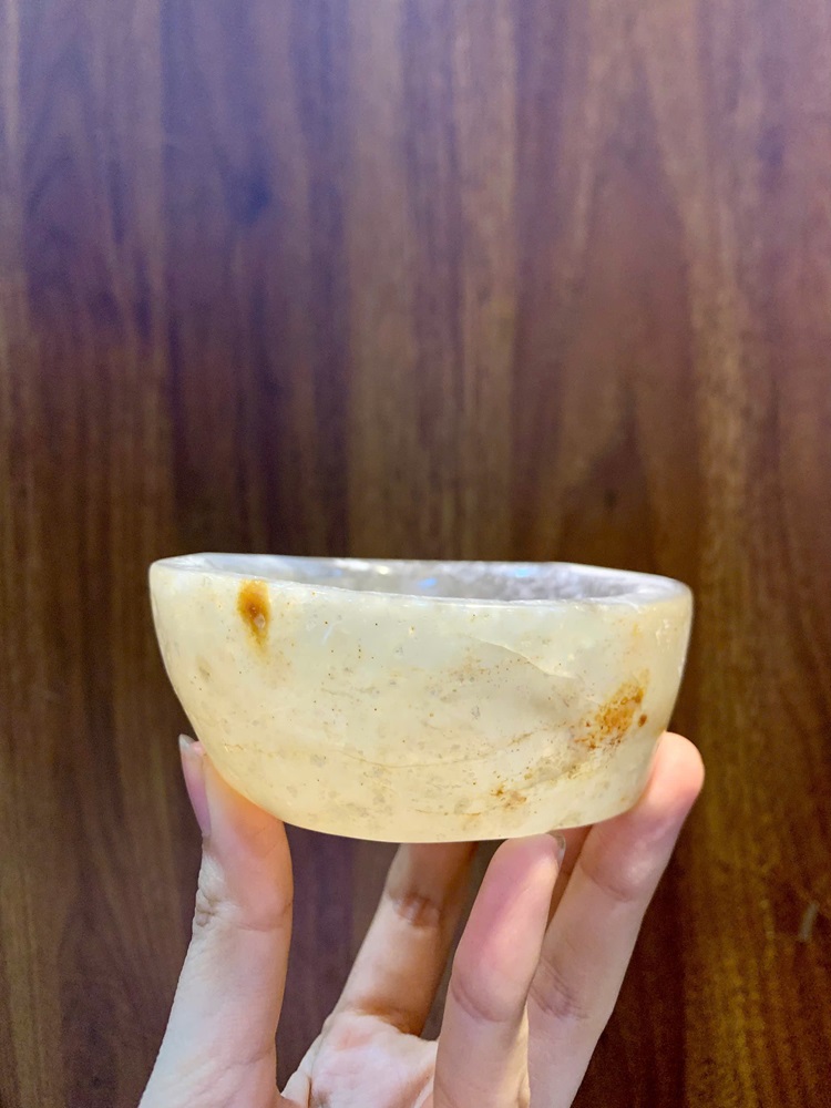 Bát ngọc mã não 8.5cm