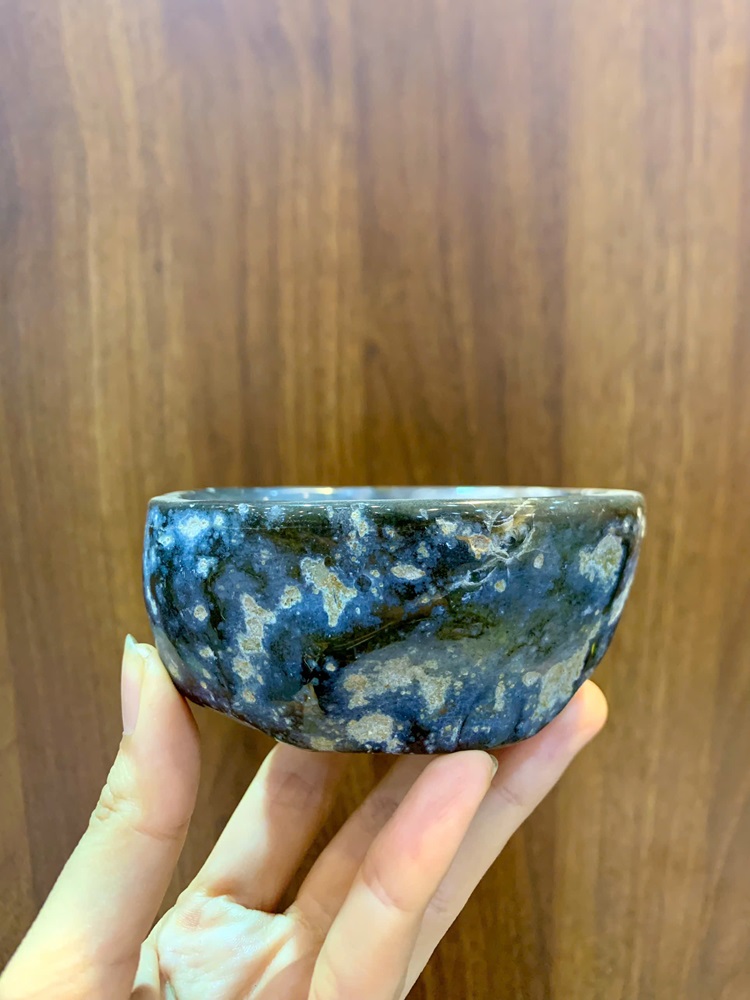 Bát ngọc mã não 9cm