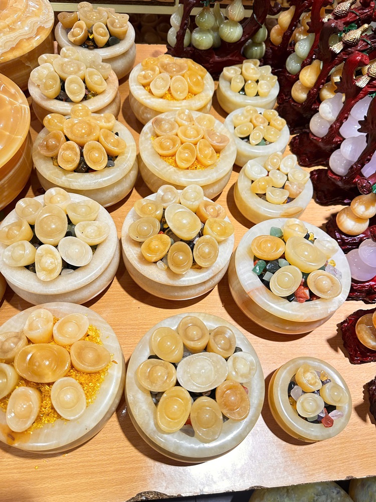 Bát tụ bảo ngọc hoàng long 16cm