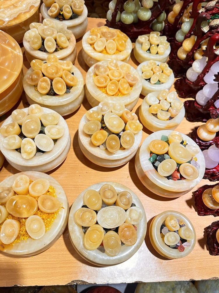 Bát tụ bảo ngọc hoàng long 16cm