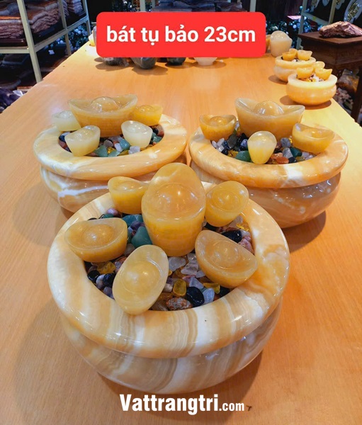 Bát tụ bảo ngọc hoàng long Full Size