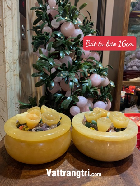 Bát tụ bảo ngọc hoàng long Full Size