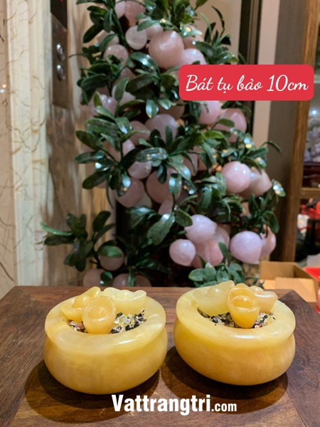 Bát tụ bảo ngọc hoàng long Full Size