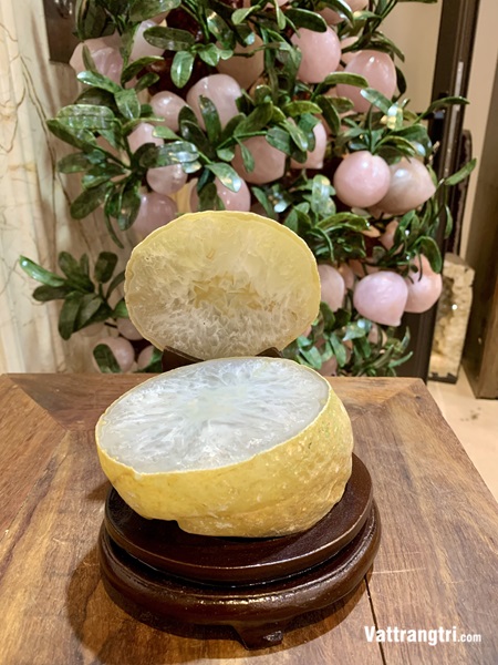 Bát tụ bảo ngọc mã não 1.52kg