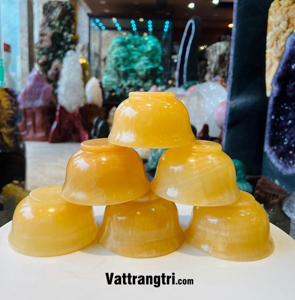 Bát Vàng Ngọc Hoàng Long 10cm