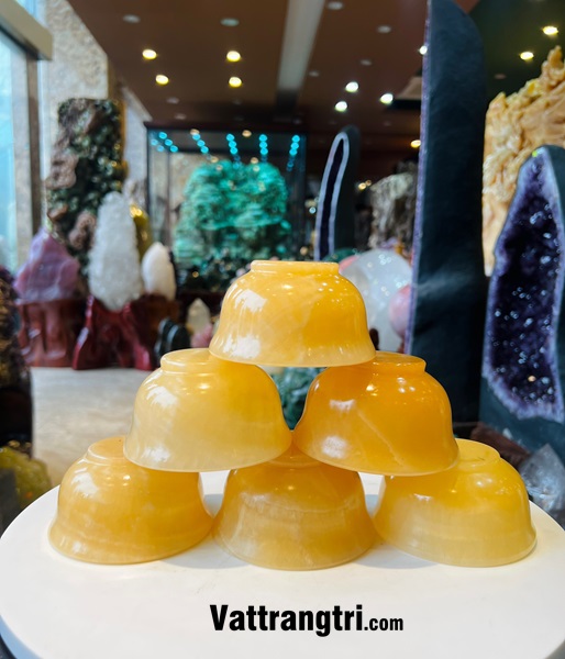 Bát Vàng Ngọc Hoàng Long 10cm