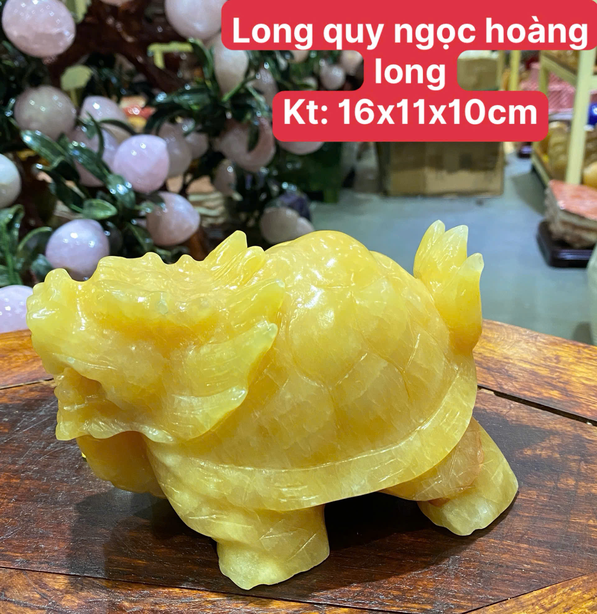 Long Quy ngọc hoàng long – Linh vật chiêu tài, trấn trạch và mang lại bình an vĩnh cửu