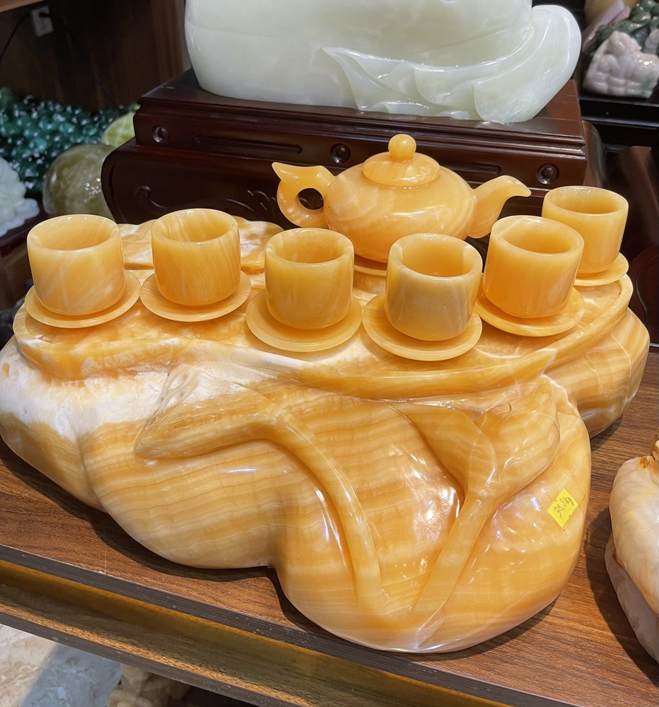 Bộ Ấm Trà Ngọc Hoàng Long 1 Ấm 6 Chén