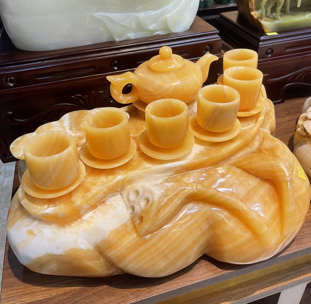 Bộ Ấm Trà Ngọc Hoàng Long 1 Ấm 6 Chén