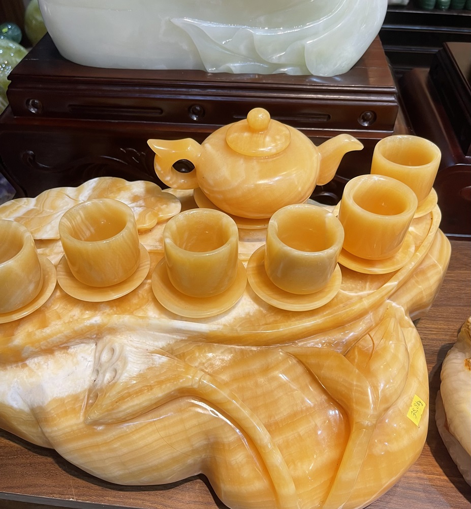 Bộ Ấm Trà Ngọc Hoàng Long 1 Ấm 6 Chén