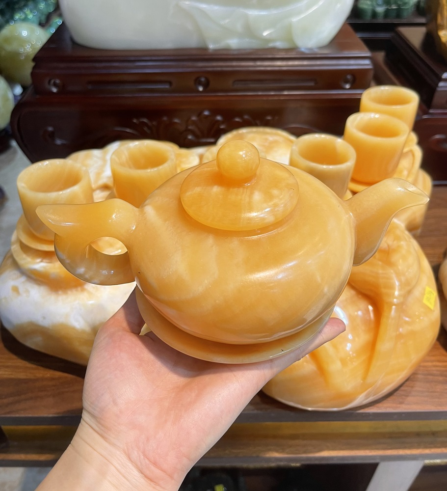 Bộ Ấm Trà Ngọc Hoàng Long 1 Ấm 6 Chén