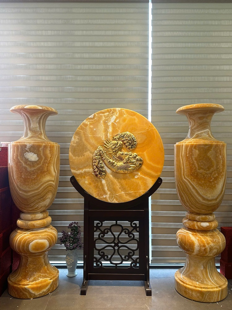 Bộ Siêu Phẩm Lục Bình và Đồng Tâm Ngọc Hoàng Long