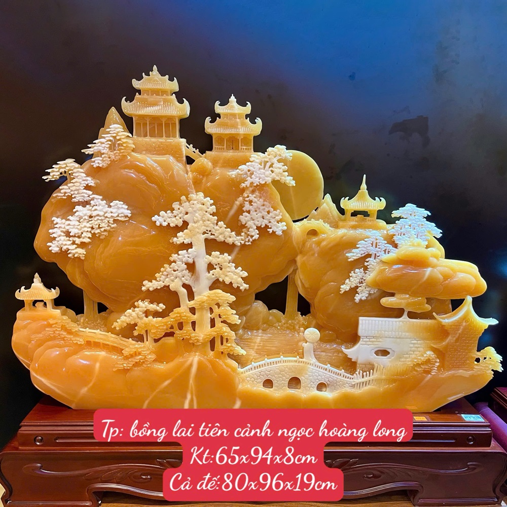 Tiên Cảnh Bồng Lai Ngọc Hoàng Long (Kèm giấy kiểm đinh)