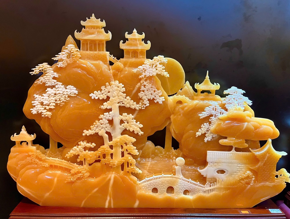 Tiên Cảnh Bồng Lai Ngọc Hoàng Long (Kèm giấy kiểm đinh)