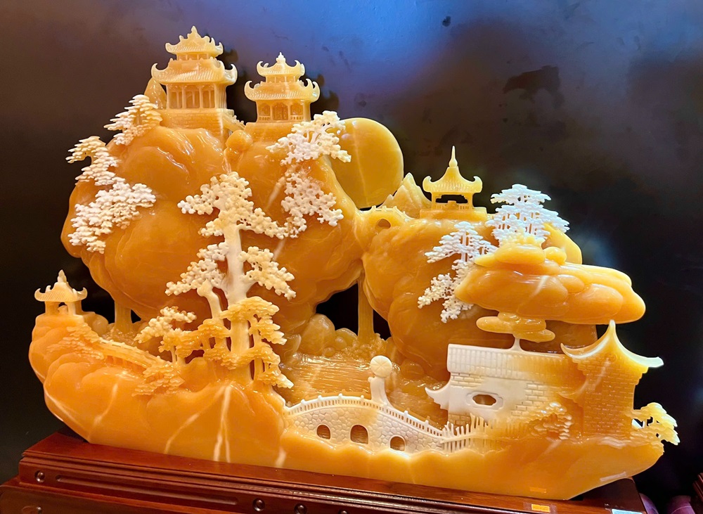 Tiên Cảnh Bồng Lai Ngọc Hoàng Long (Kèm giấy kiểm đinh)