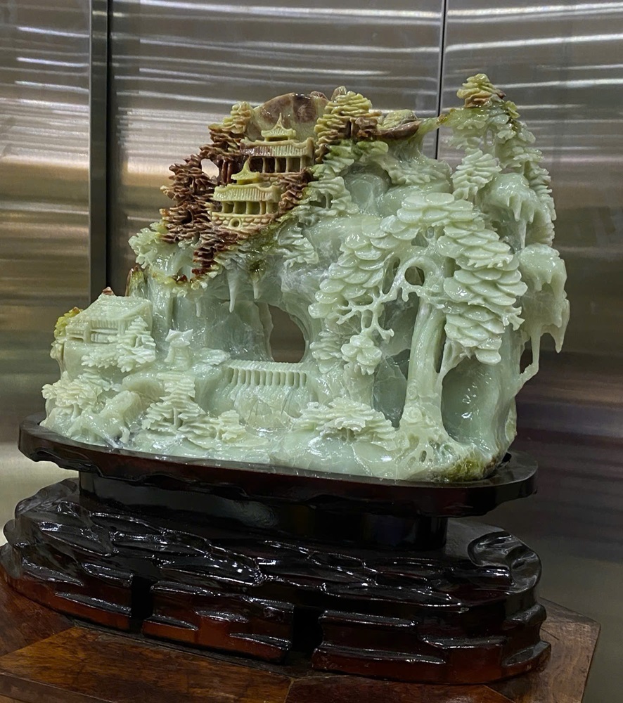 Bồng lai tiên cảnh ngọc serpentine