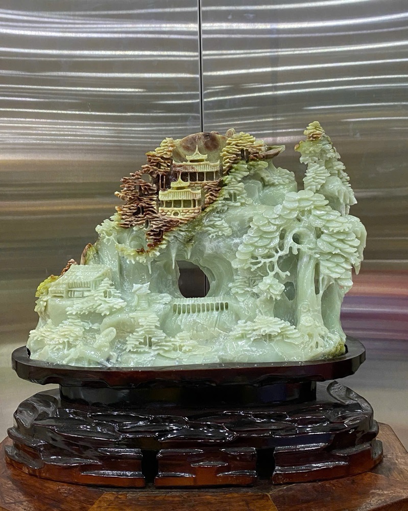 Bồng lai tiên cảnh ngọc serpentine