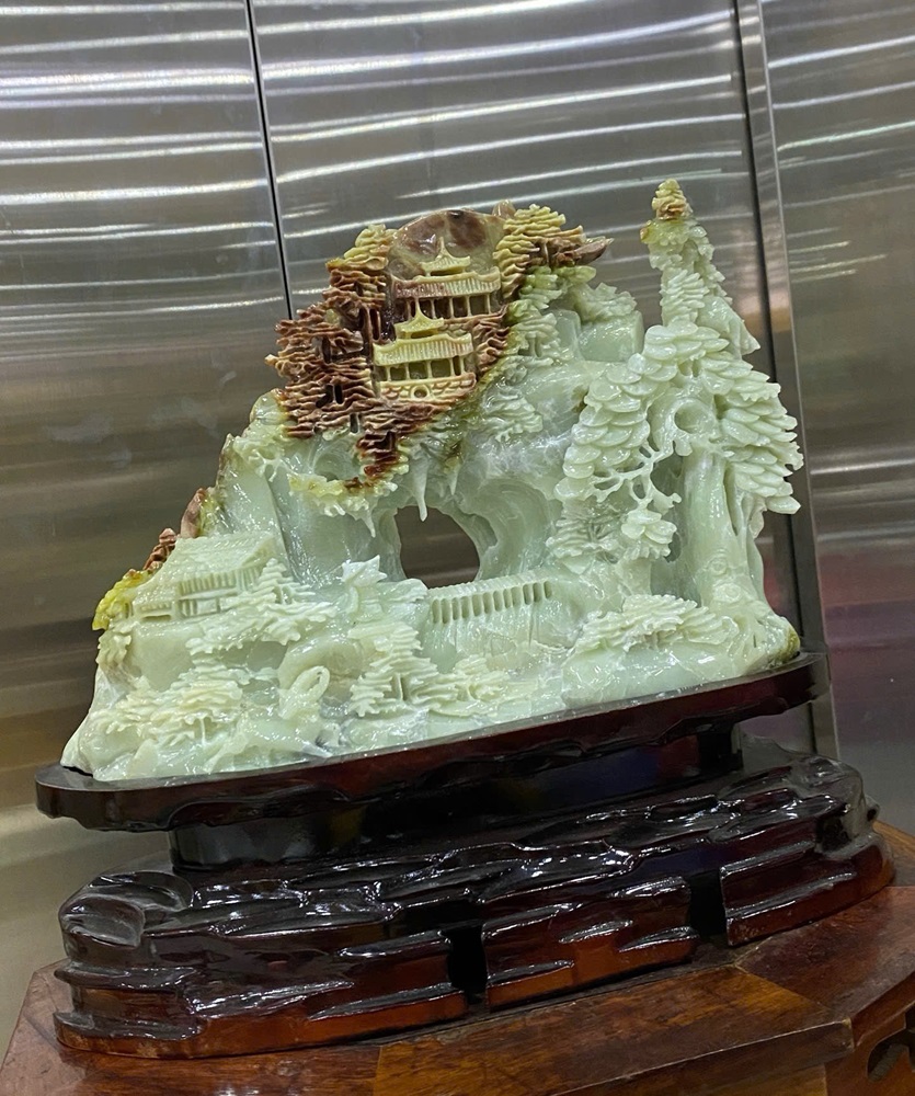 Bồng lai tiên cảnh ngọc serpentine