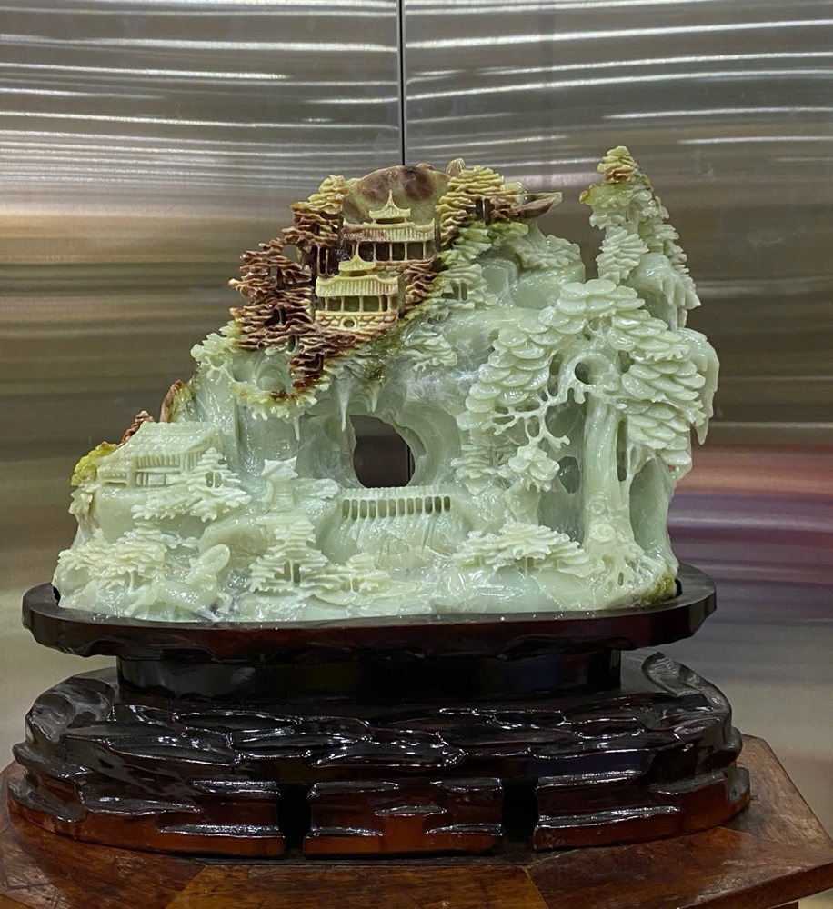 Bồng lai tiên cảnh ngọc serpentine