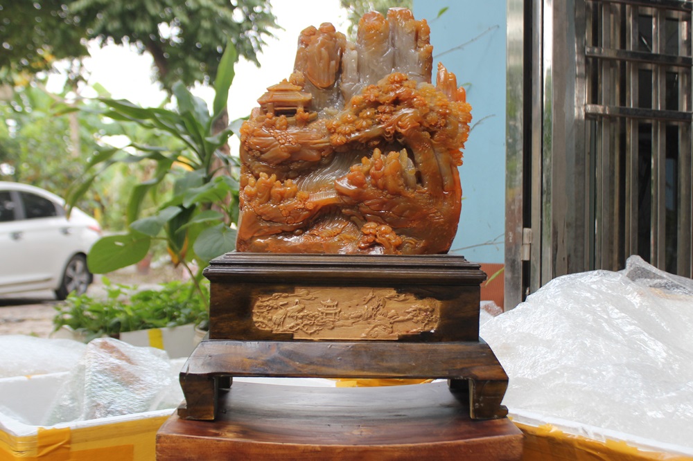 Tiên Cảnh Bồng Lai Ngọc Thọ Sơn 40 x 52cm