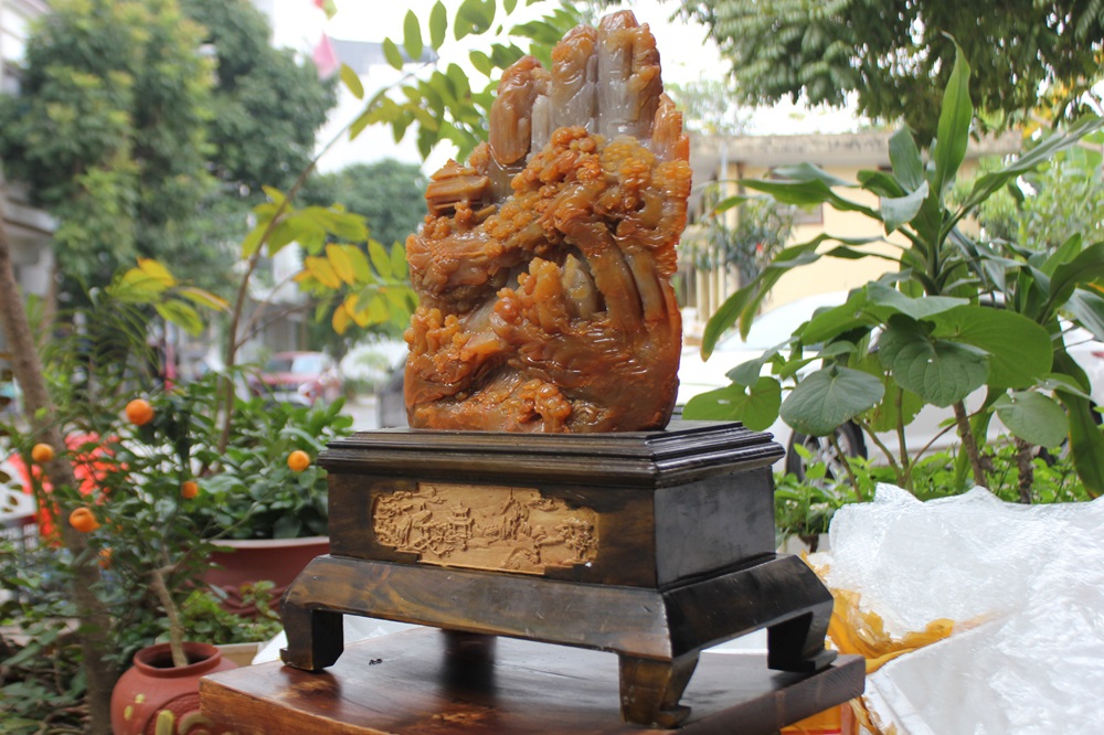 Tiên Cảnh Bồng Lai Ngọc Thọ Sơn 40 x 52cm