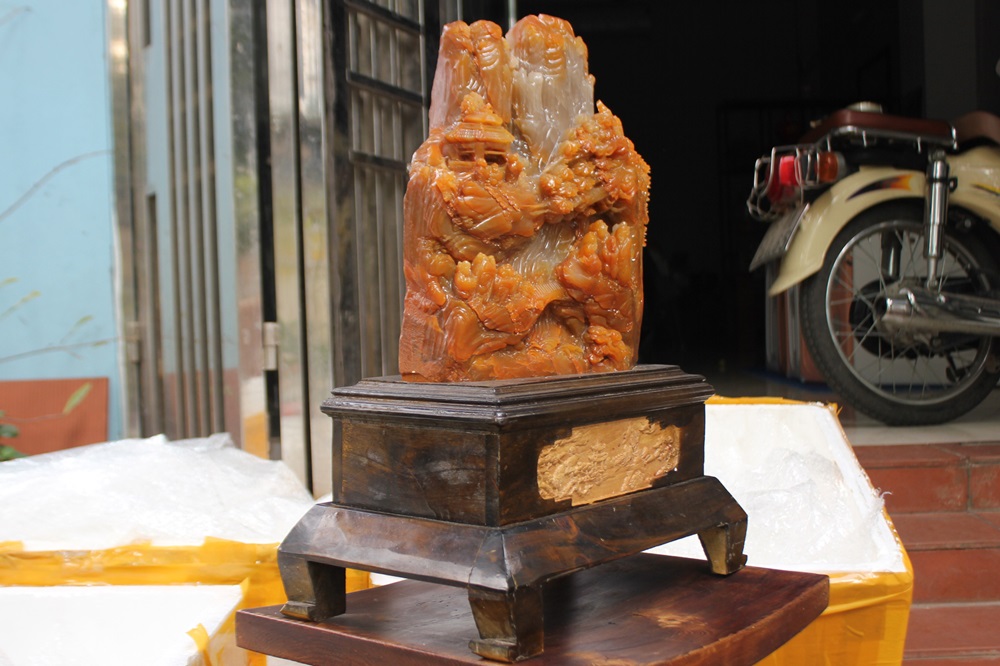 Tiên Cảnh Bồng Lai Ngọc Thọ Sơn 40 x 52cm