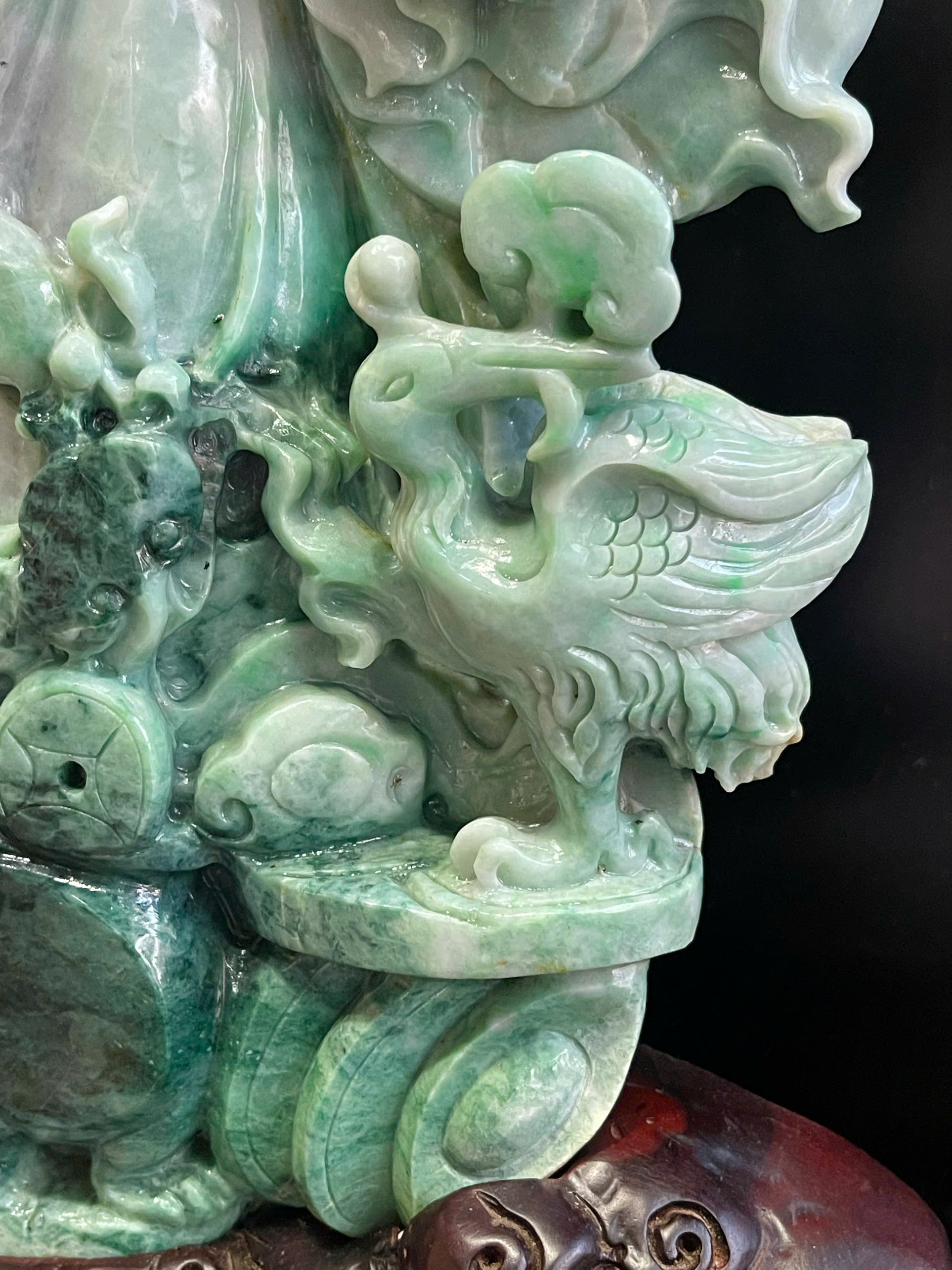 Thần Tài Ngọc Phỉ Thúy Tài Lộc Tấn Tới, Phú Quý Vững Bền