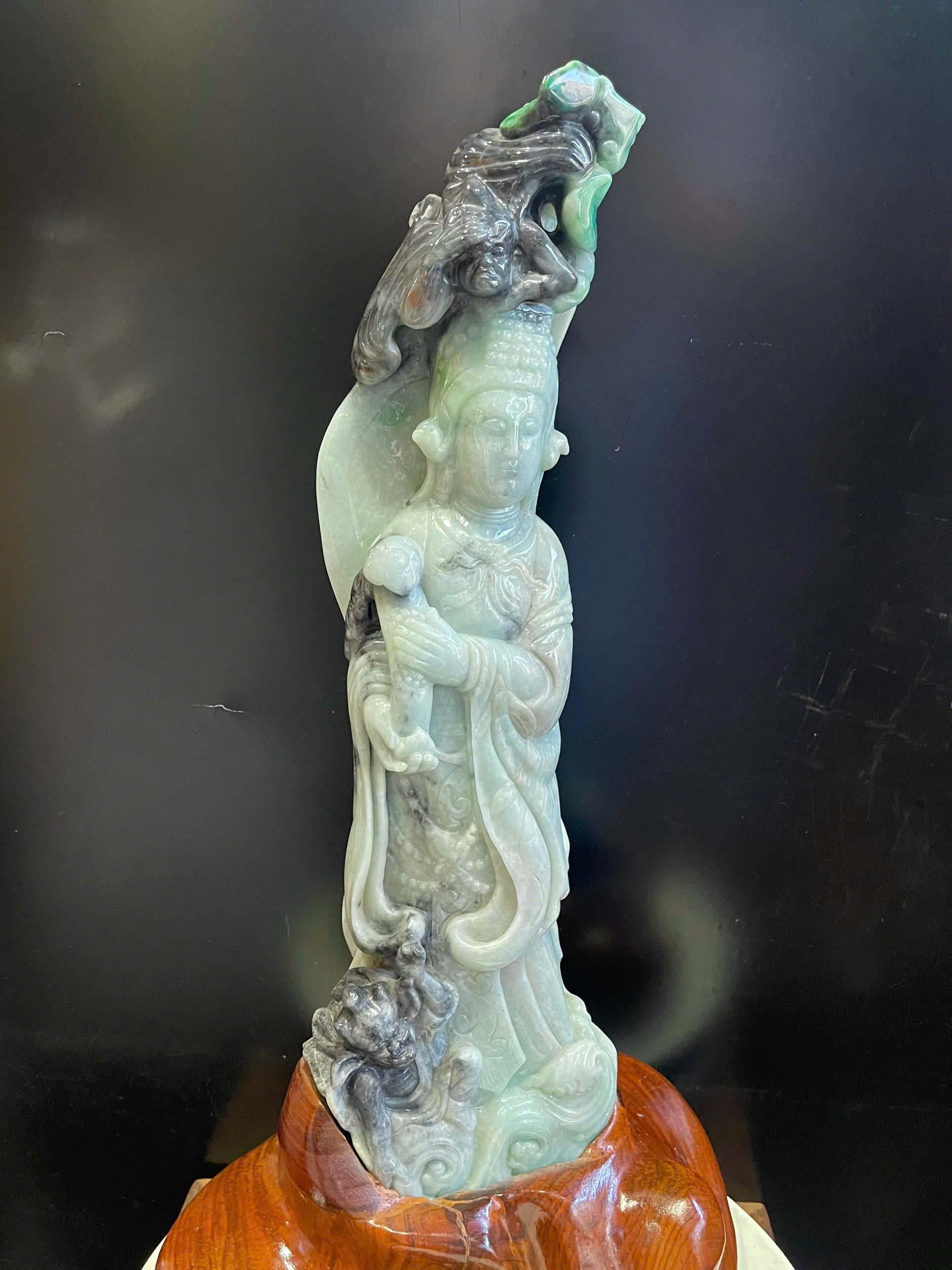 Mẹ Quan Âm Ngọc Phỉ Thúy Đại Từ Đại Bi, Gia Đạo Bình An